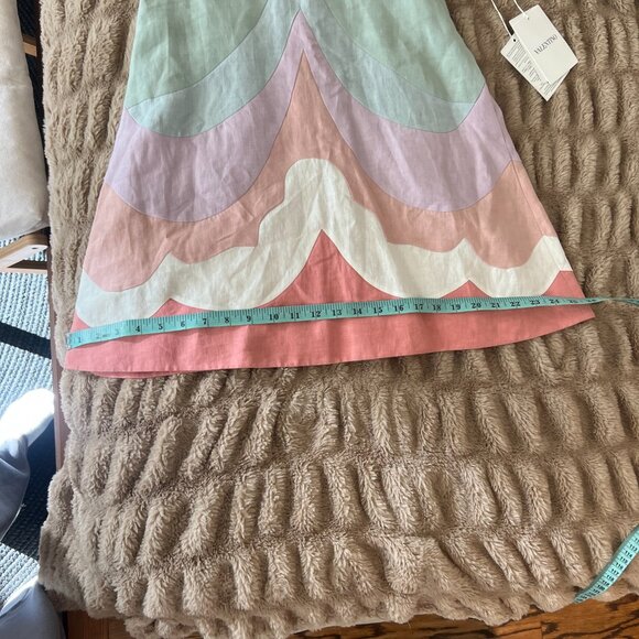 Colorful Sleeveless Dress - Picture 8 of 10